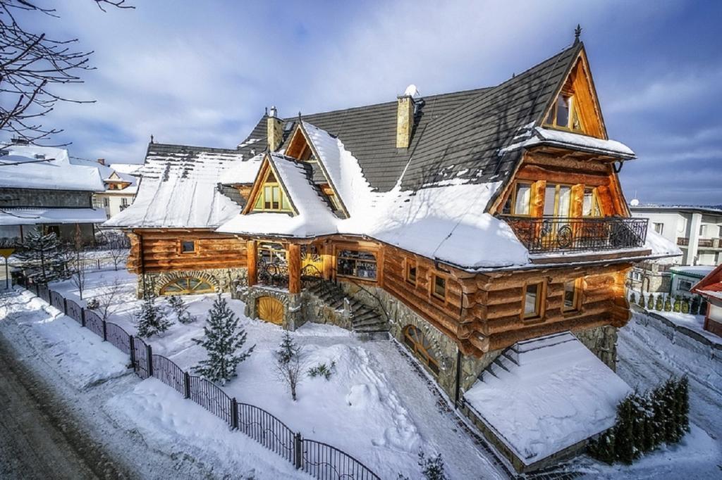 Zakopiański Dwór Zakopane Exterior foto