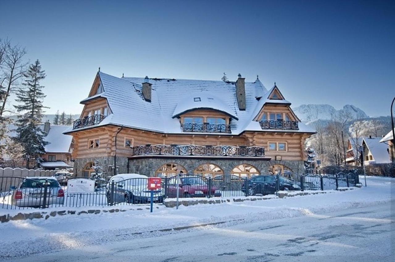 Zakopiański Dwór Zakopane Exterior foto
